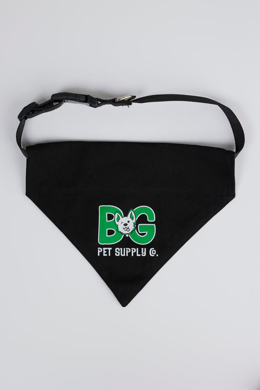 Dog bandanna with collar